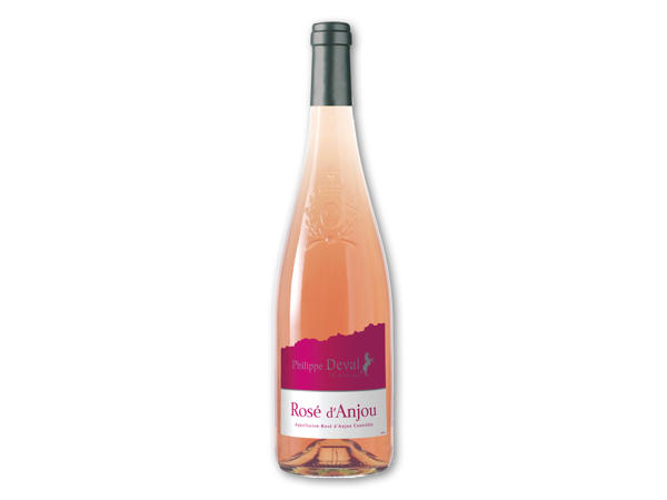 PHILIPPE DEVAL Rosé D'Anjou1