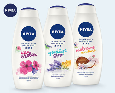 NIVEA Dusche & Bad 2in1
