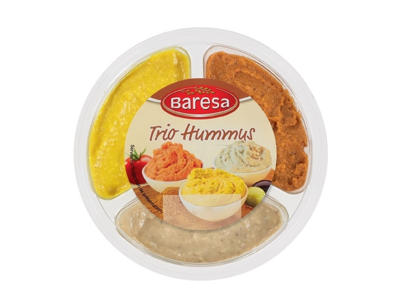 Trio van dipsauzen