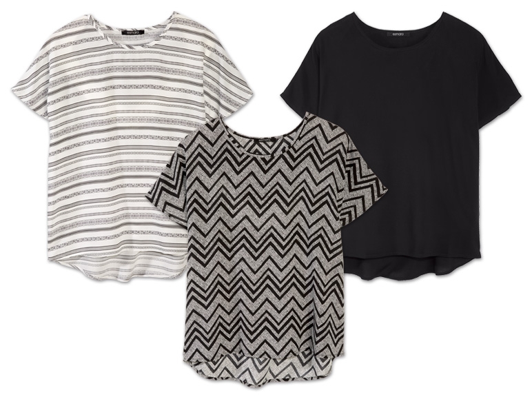 ESMARA(R) Damen Blusenshirt