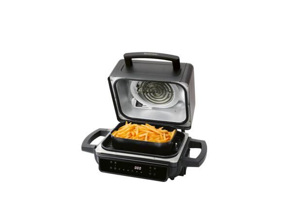 Outdoor Electric BBQ Grill & Smoker