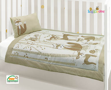 Cot Comforter Set