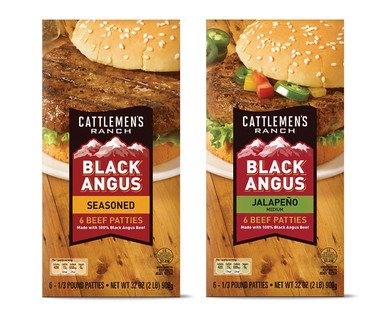 Cattlemen's Ranch Black Angus Patties