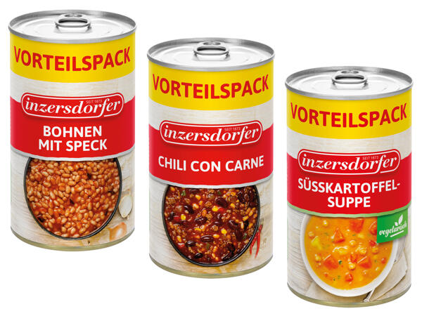 Inzersdorfer Fertiggericht/Suppen