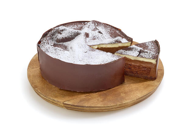Gâteau rond au chocolat