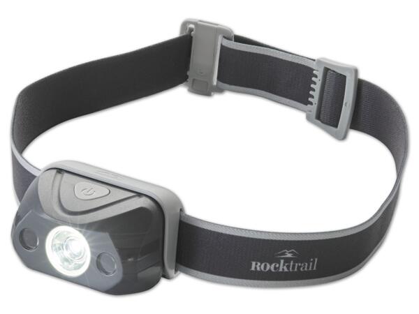 LED-Stirnleuchte mit Sensorfunktion