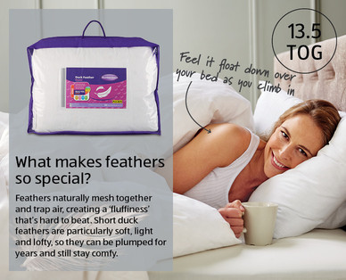 Duck Feather King Duvet