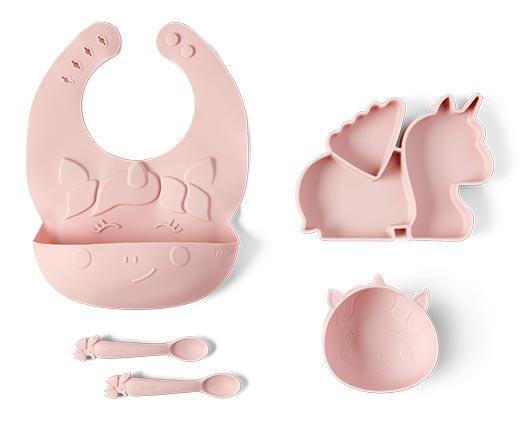 Melii 5pc Baby Feeding Set