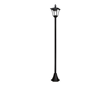Solar Post Light or Post and Wall Light