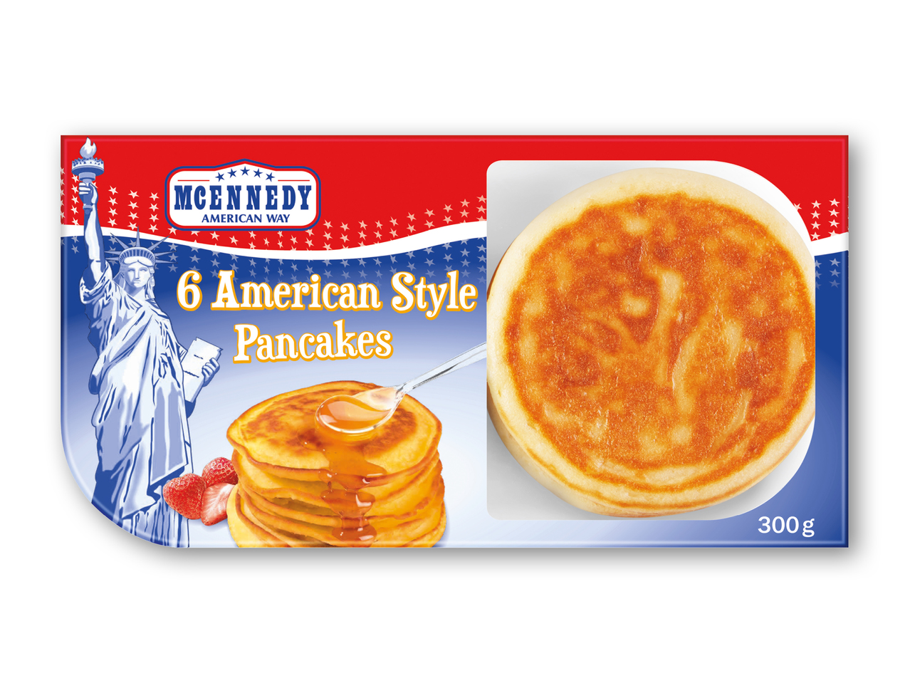 Amerikanske pandekager