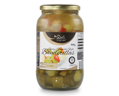 Spicy Spanish Style Banderillas 900g