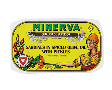 Minerva Sardines 120g