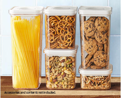 Premium Pantry Organiser Set 5pc