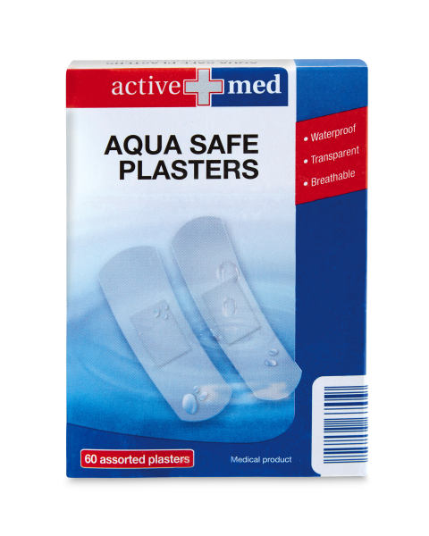 Aqua Safe Plasters