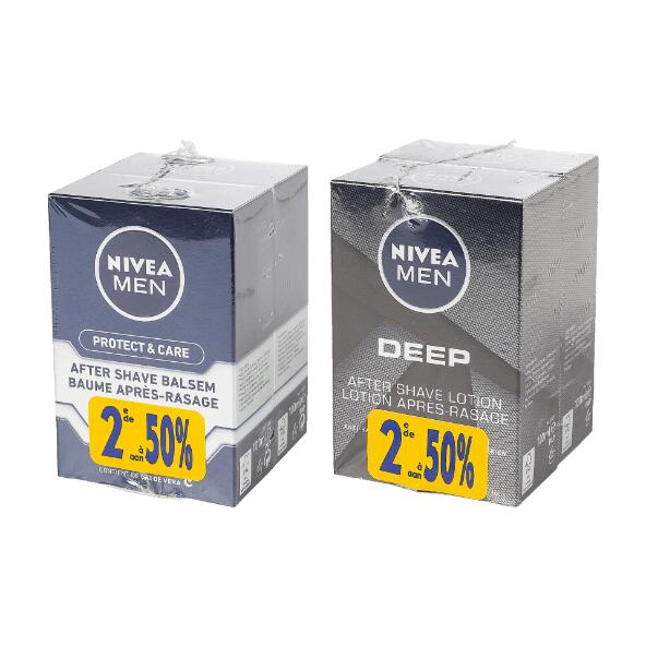 NIVEA(R) 				Aftershave, 2 St.