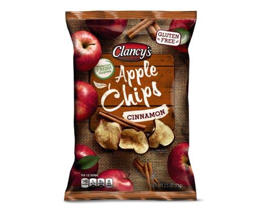Clancy's 
 Original or Cinnamon Apple Chips
