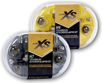 Lot d'ampoules de rechange pour voiture, 11 pièces AUTO XS