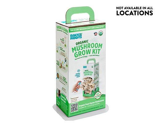 Back to the Roots 
 Organic Mushroom Grow Kit
