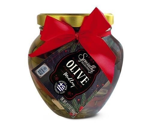 Specially Selected 
 Olive Medley Gift Jar