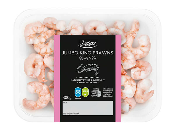 Deluxe Jumbo King Prawns