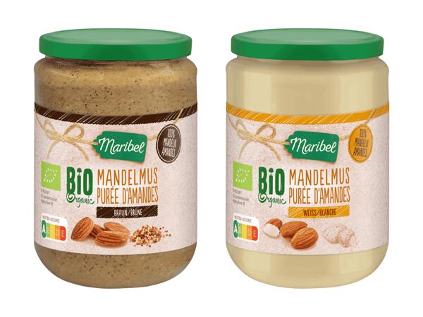 Purée d'amandes bio