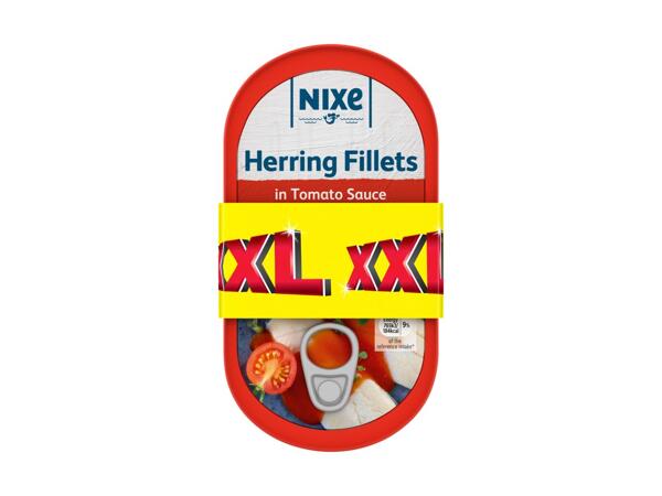 XXL Herring Fillets in Tomato Sauce