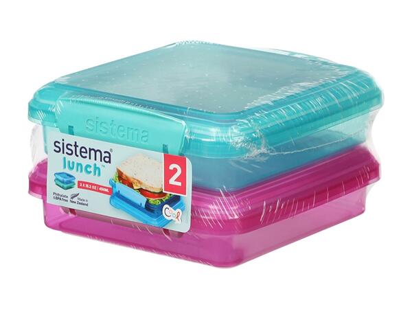 SISTEMA(R) Madkasse eller drikkedunk