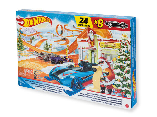 Hot wheels adventskalender