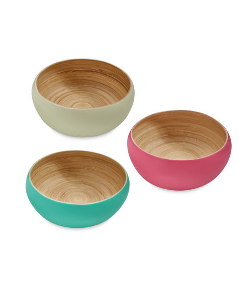 Bamboo Fruit Bowl