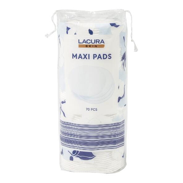 LACURA(R) 				Cotons à démaquiller, 70 pcs