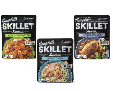Campbell's Skillet Sauces