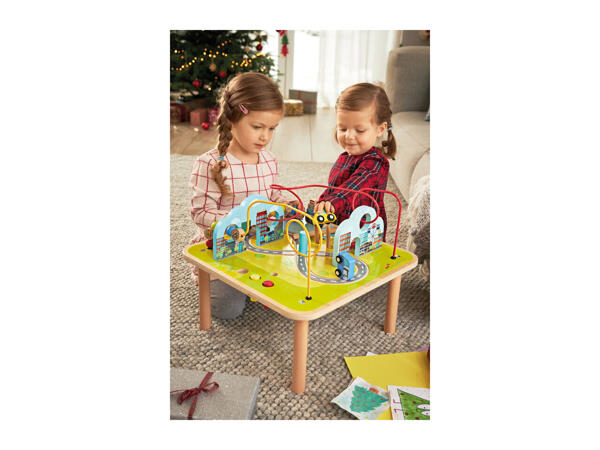 Playtive XXL Wooden Activity Toy