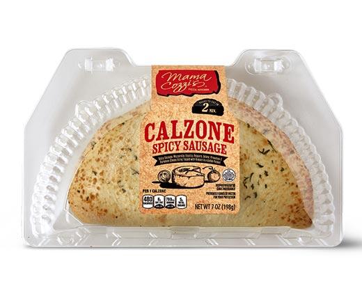 Mama Cozzi's Pizza Kitchen 
 Meatball or Sausage Deli Calzone