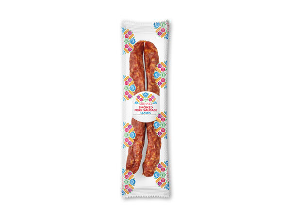 Røget polsk pølse