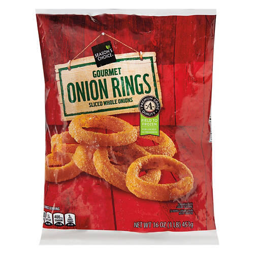 Whole Onion Rings, 16 oz