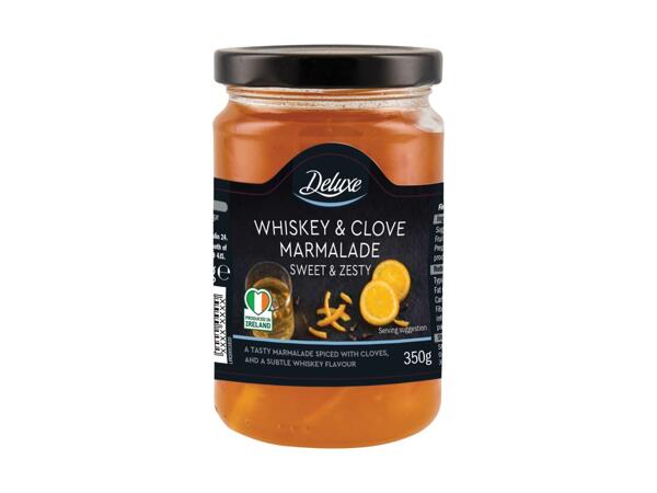 Whiskey & Clove Marmalade