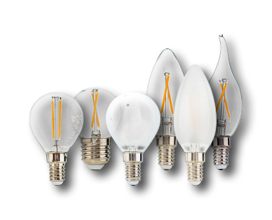 Lampadina LED in vetro LIGHTWAY