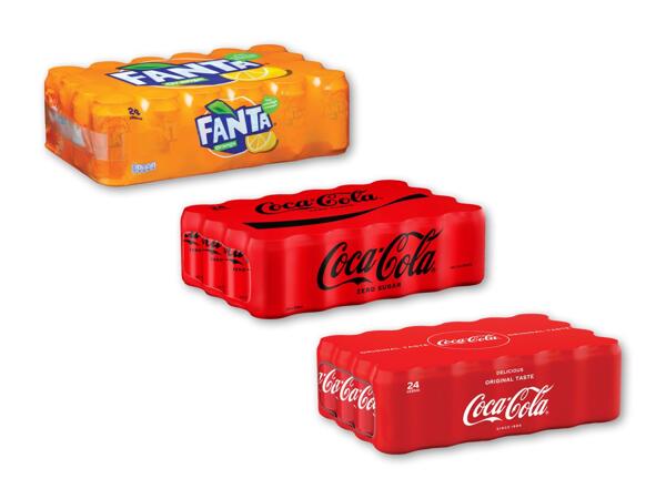 COCA-COLA/FANTA Sodavand