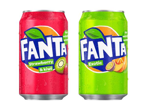 Fanta, pack de 24