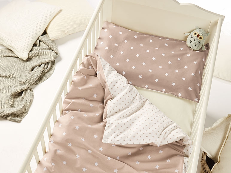LUPILU Organic Cotton Toddler Duvet Set