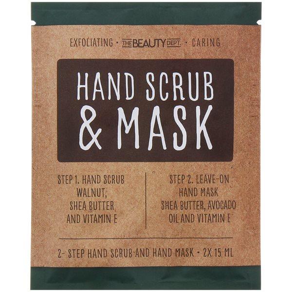 masque + exfoliant pour les mains The Beauty Dept.