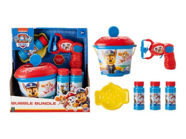 Paw Patrol Bubble Bundle