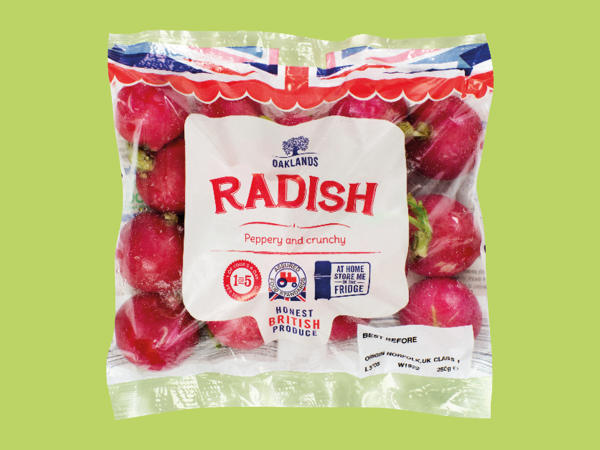 Oaklands British Radish