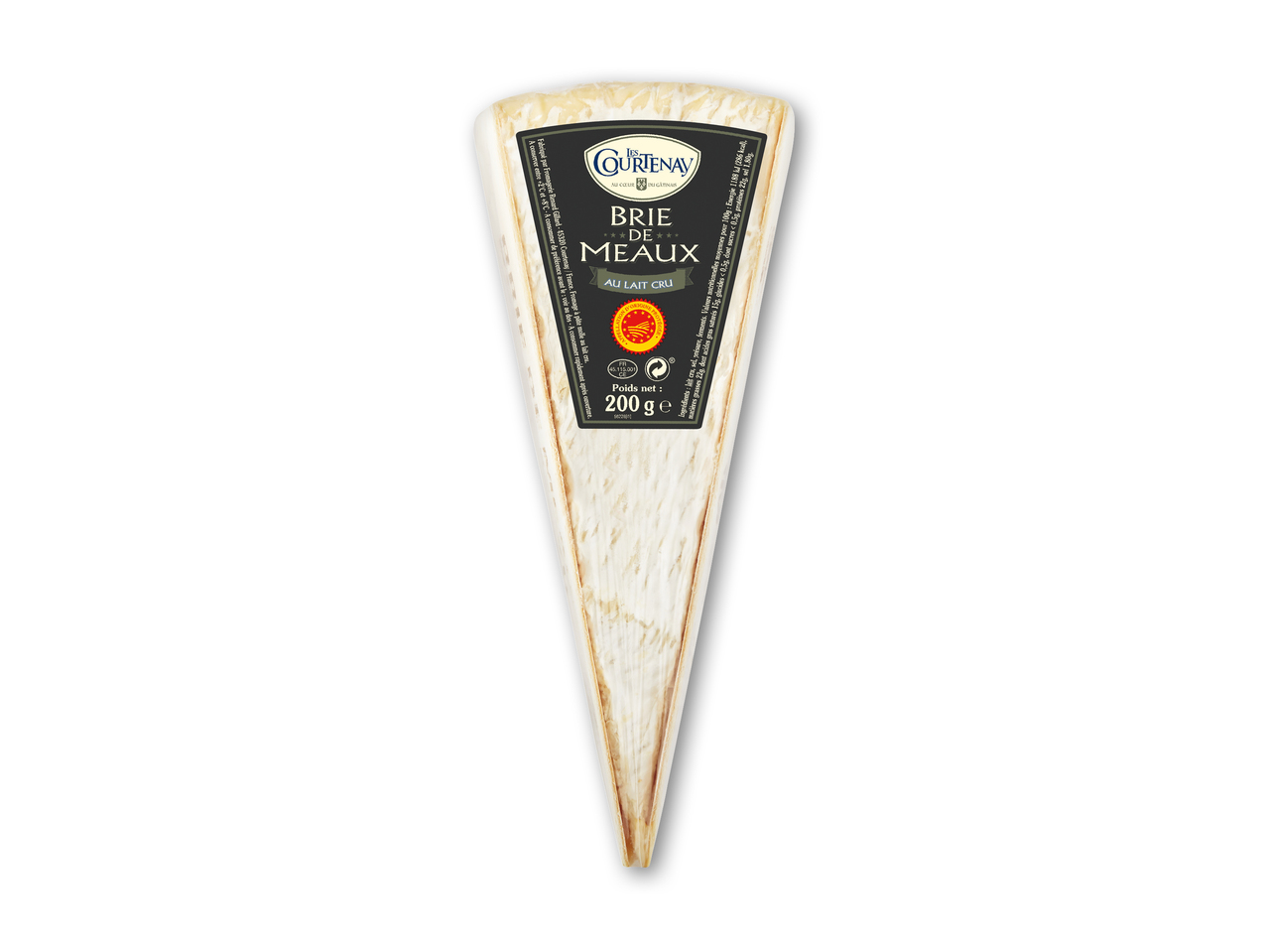 LES COURTENAY Brie de Meaux AOP