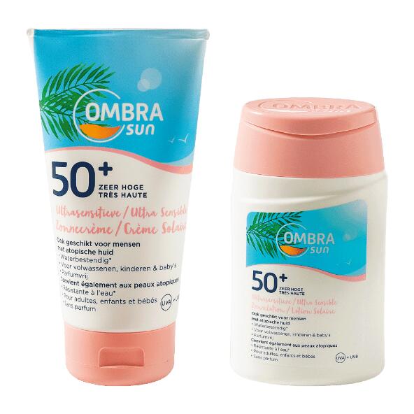 Zonneproduct ultra sensitive SPF50+