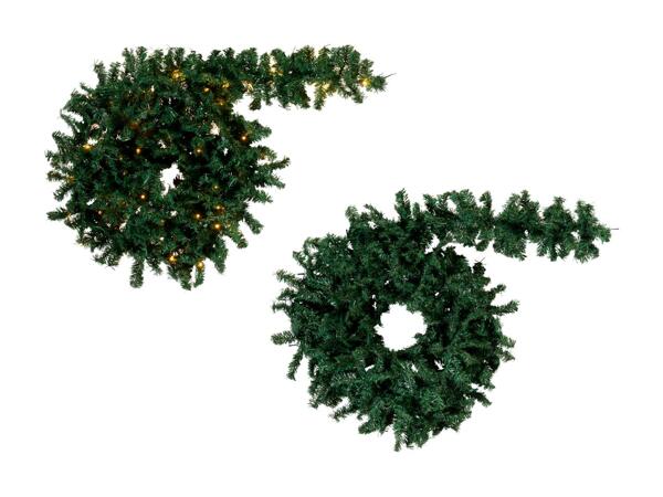 LIVARNO HOME(R) LED-granguirlande med 80 LED'er