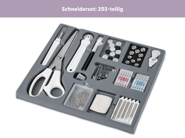 Näh- und Schneidersortiment