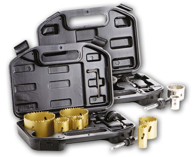 Set di seghe a tazza WORKZONE(R)
