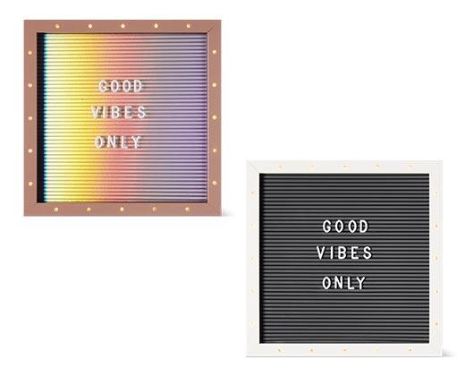 Huntington Home 
 LED Letter Board