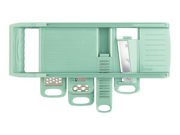 Livarno Home Multi-Purpose Grater - 8 piece set